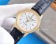 Swiss 9015 Replica Patek Philippe Calatrava 40mm White Dial Gold Diamonds Bezel Watch (4)_th.jpg